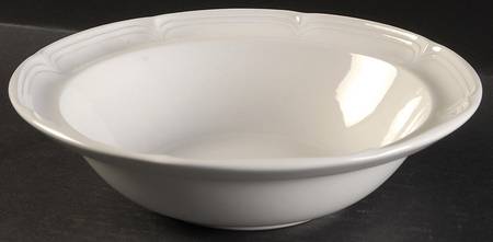 White Ice 9" Round Vegetable Bowl by International