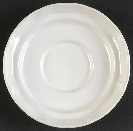 White Ice Saucer