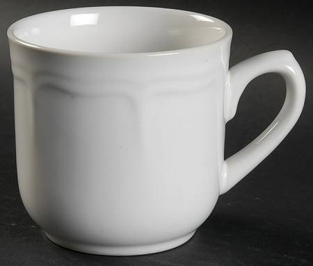 White Ice Flat Cup