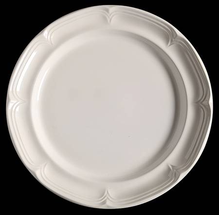 White Ice 12" Chop Plate (Round Platter)