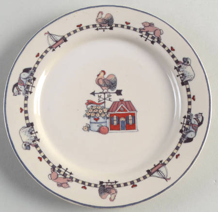 Windy Hill Salad Plate
