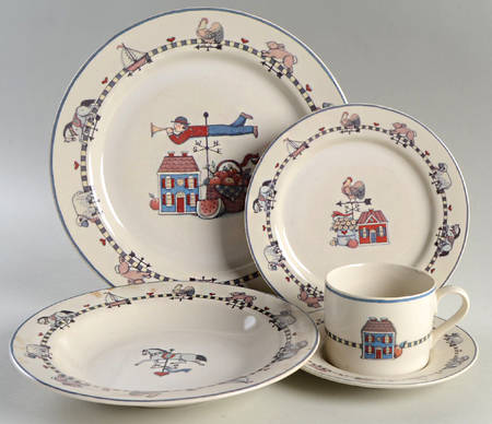 Windy Hill 5 Piece Place Setting