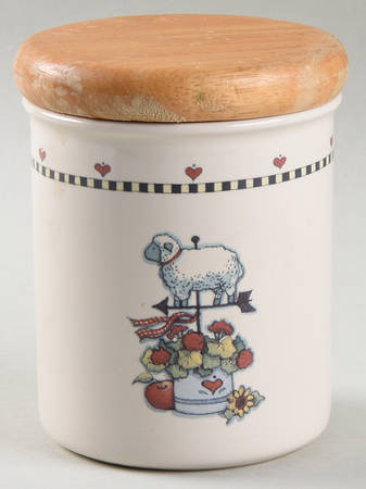 Windy Hill Small Canister & Wood Lid