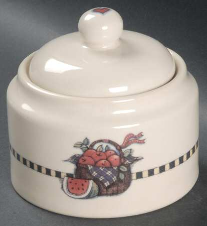 Windy Hill Sugar Bowl & Lid