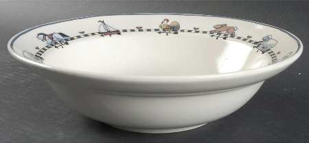 Windy Hill 9" Round Vegetable Bowl