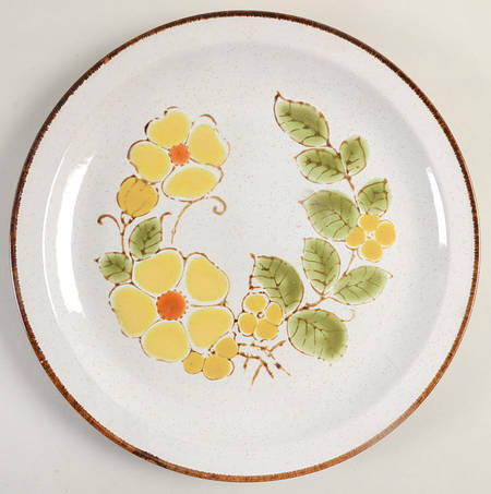 Wildflower 12" Chop Plate (Round Platter)