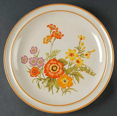 Woodstock 12" Chop Plate (Round Platter)