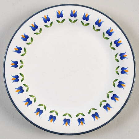 Young Tulips Salad Plate