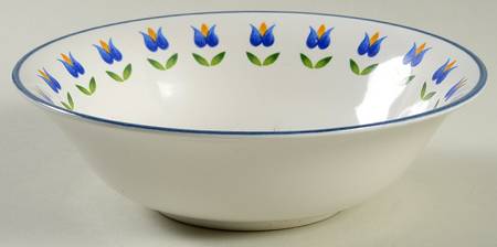 Young Tulips Coupe Cereal Bowl