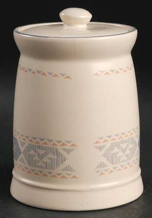 Zuni Small Canister & Lid