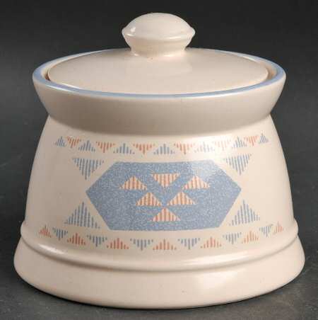 Zuni Sugar Bowl & Lid