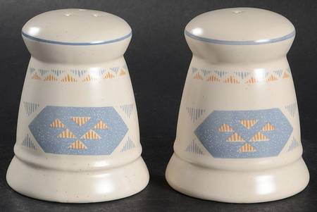 Zuni Salt & Pepper Set