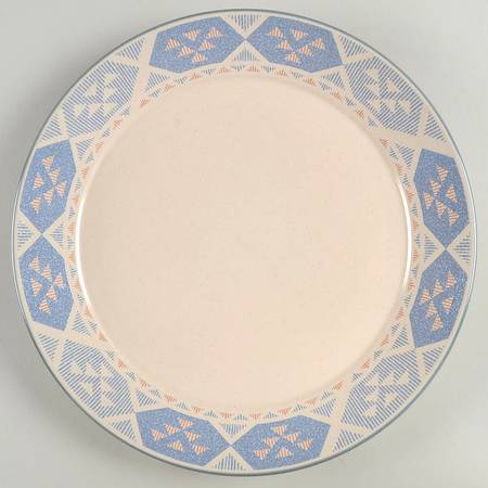 Zuni 12" Chop Plate (Round Platter)
