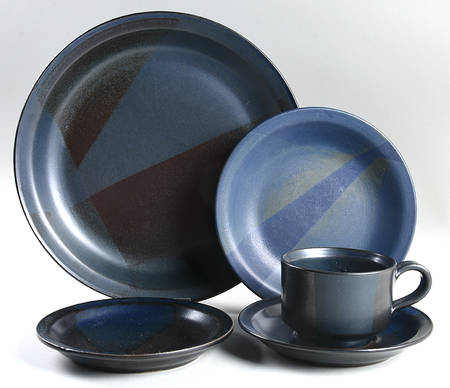 Blue Ridge 5 Piece Place Setting
