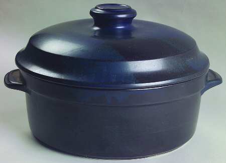 Blue Ridge 2 Qt Round Covered Casserole