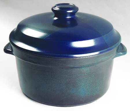 Blue Ridge 3.5 Quart Round Covered Casserole
