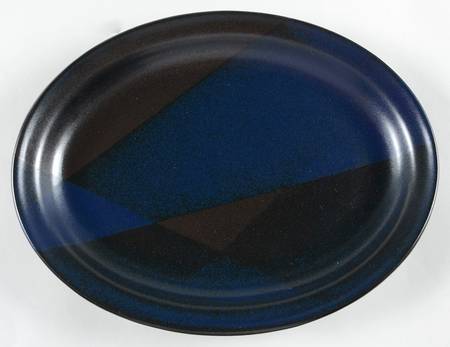 Blue Ridge 12" Oval Serving Platter