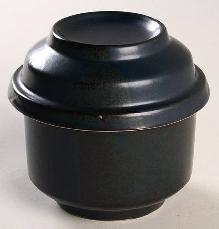 Blue Ridge Sugar Bowl & Lid