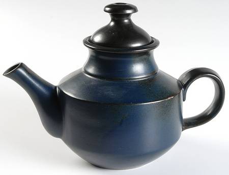 Blue Ridge Teapot & Lid