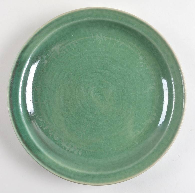 Evergreen Luncheon Plate