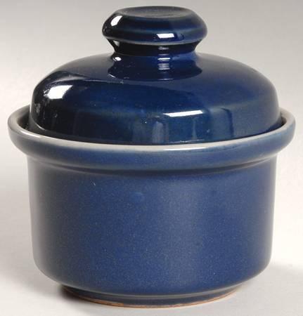 Freedom Blue Sugar Bowl & Lid