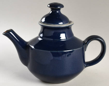 Freedom Blue Teapot & Lid