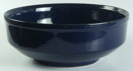 Freedom Blue 10" Large Salad Serving Bowl