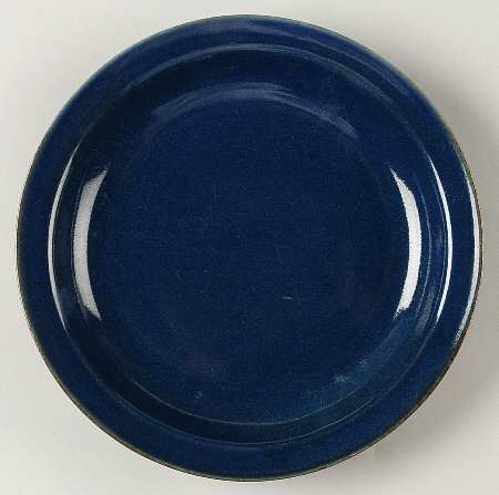 Freedom Blue Salad Plate