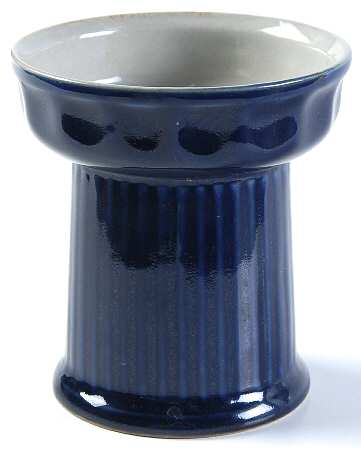 Freedom Blue 4" Pillar Candleholder