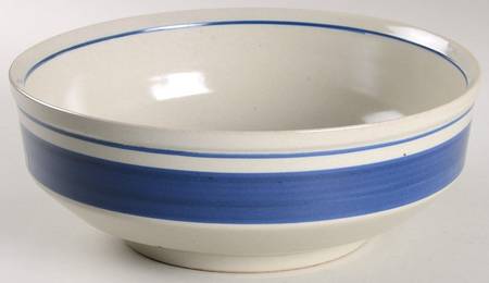 Huckleberry 10" Large Salad Serving Bowl