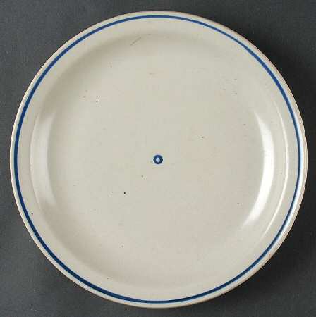 Huckleberry Luncheon Plate
