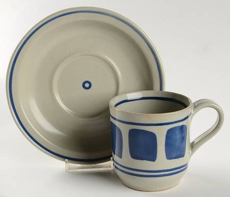 Huckleberry Flat Cup & Saucer Set