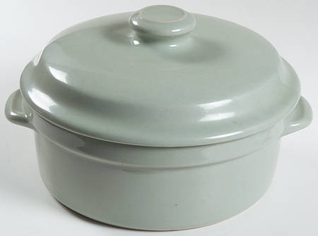 Ice 3 Quart Round Covered Casserole