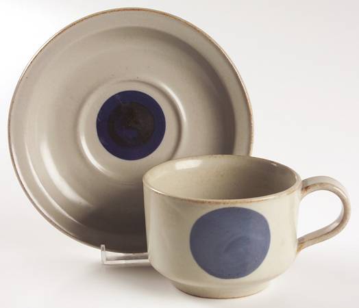Lookout Mountain Flat Cup & Saucer Set