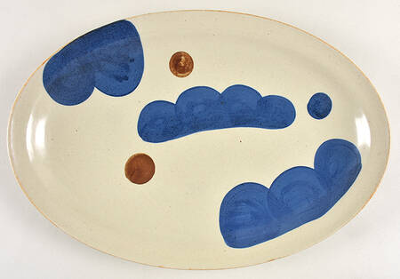 Lookout Mountain 15" Oval Serving Platter