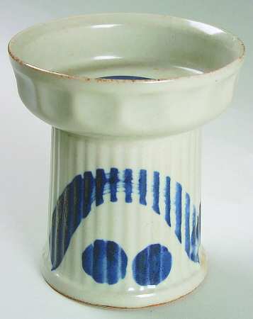 Lookout Mountain 4" Pillar Candleholder