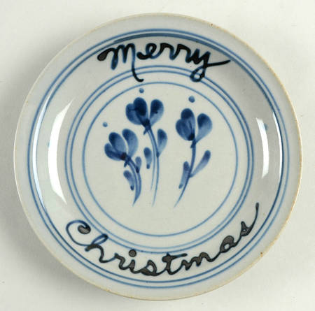 Martha's Flowers Bread & Butter Plate
