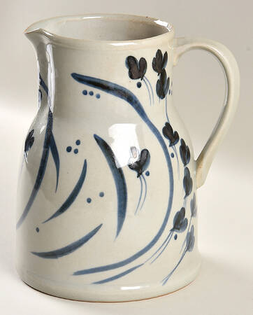 Martha's Flowers 72 Oz Pitcher by Iron Mountain