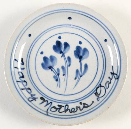Martha's Flowers Bread & Butter Plate