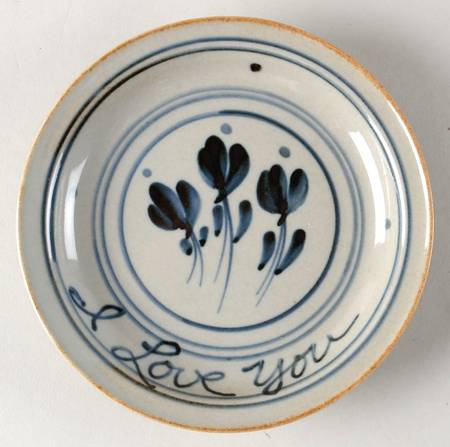Martha's Flowers Bread & Butter Plate
