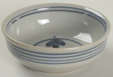 Martha's Flowers Condiment Bowl