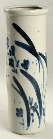 Martha's Flowers 11" Vase