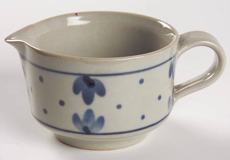 Martha's Flowers Creamer