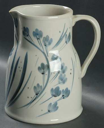 Martha's Flowers 64 Oz Pitcher