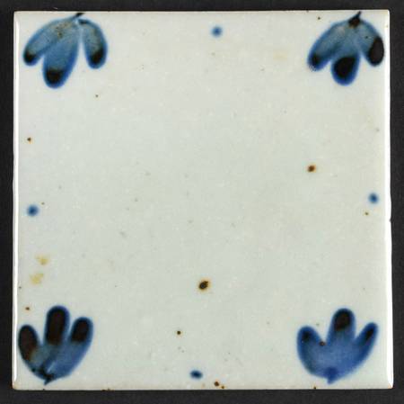 Martha's Flowers Tile