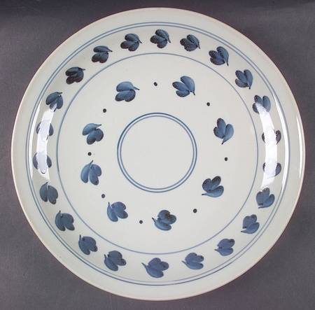 Martha's Flowers 12" Chop Plate (Round Platter)