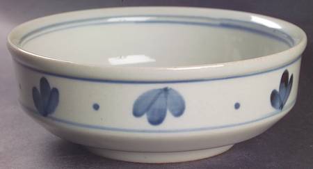 Martha's Flowers Coupe Cereal Bowl