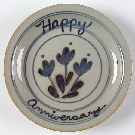 Martha's Flowers Bread & Butter Plate