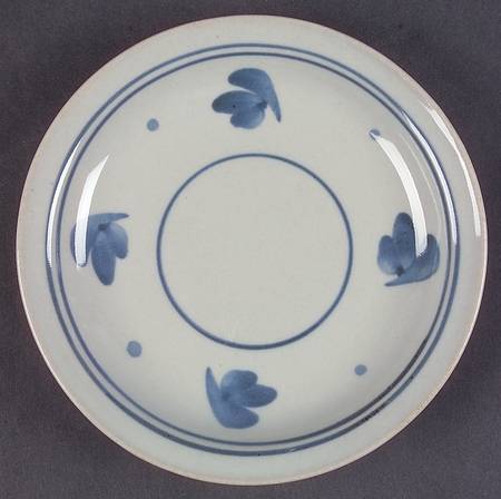 Martha's Flowers Bread & Butter Plate