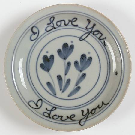 Martha's Flowers Bread & Butter Plate